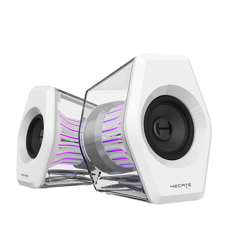 에디파이어 블루투스 5.4 RGB 조명 7.1 서라운드 사운드 2.0 게이밍 컴퓨터 스피커,G2000 PRO 대표 이미지