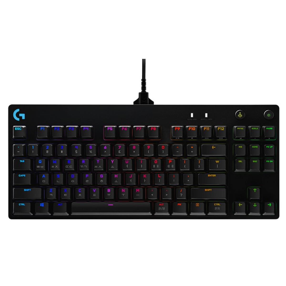 로지텍 G PRO GX BLUE CLICKY [로지텍코리아정품], 청축 대표 이미지