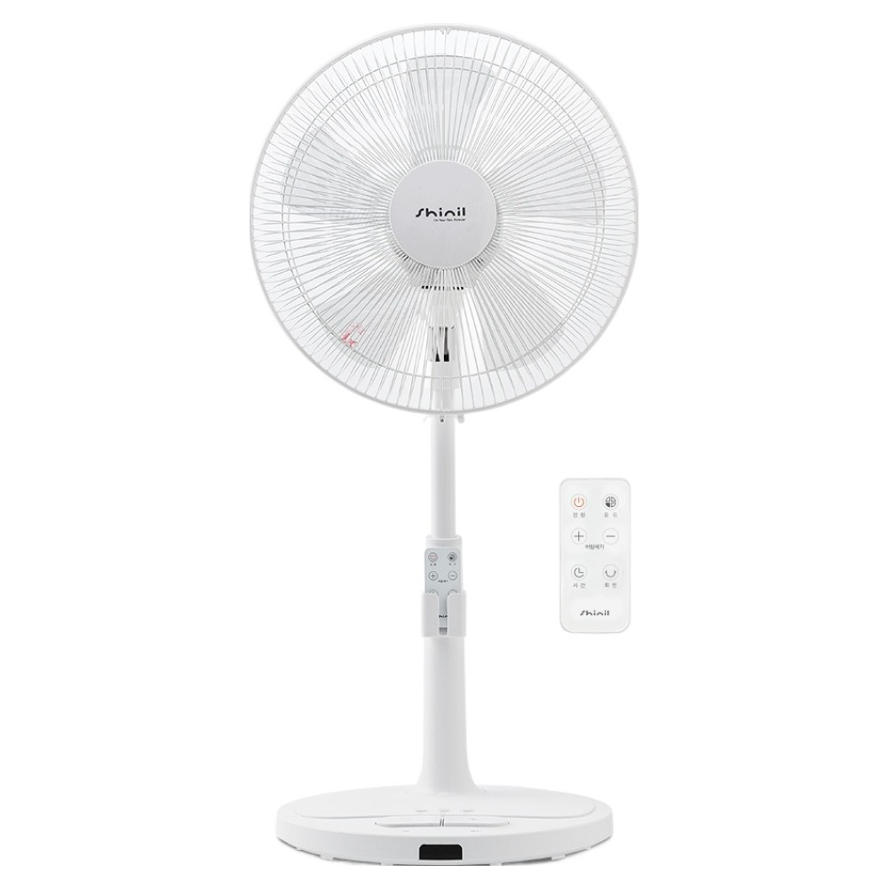 신일 무소음 BLDC 발터치 리모컨 스탠드 선풍기 35cm(14인치) 대표 이미지