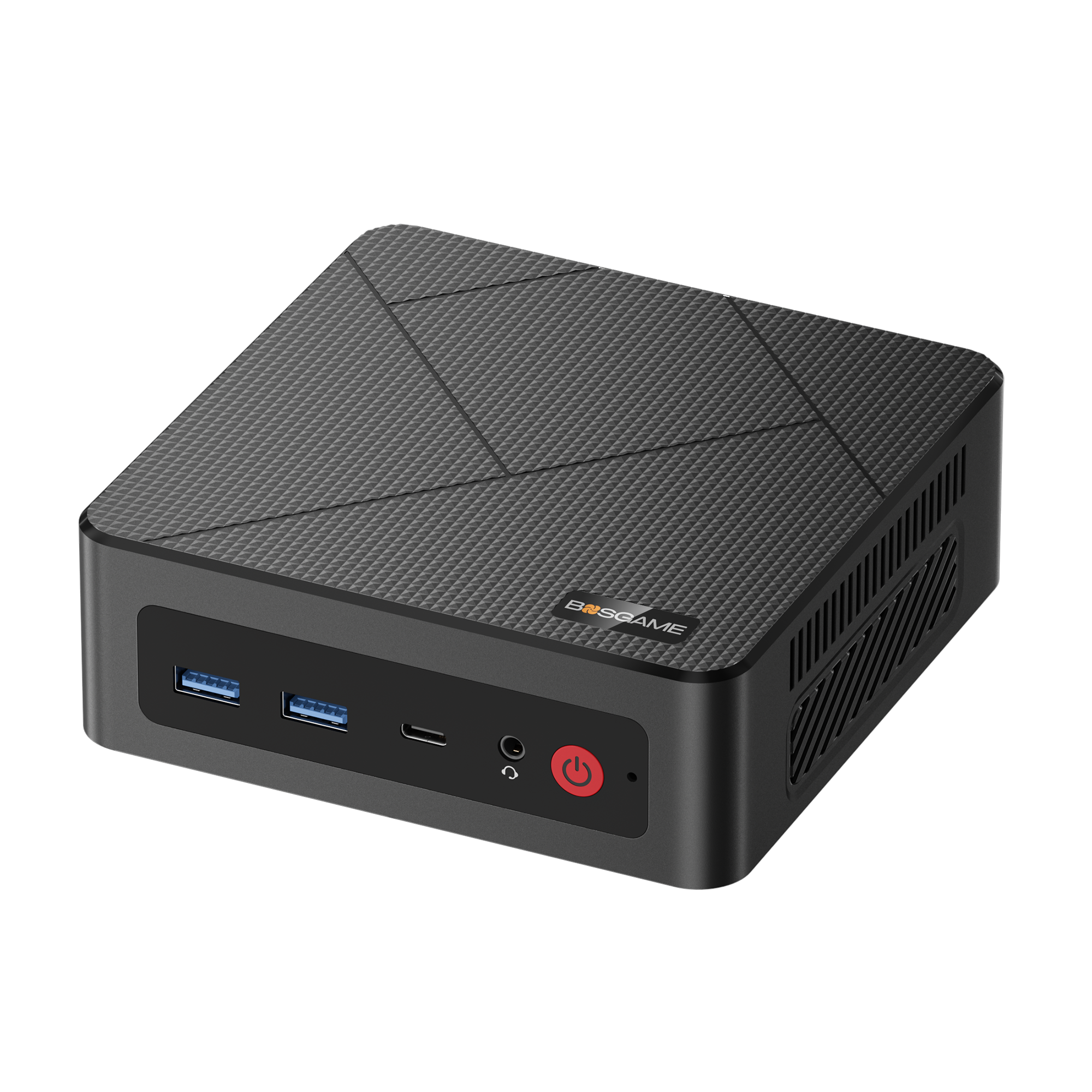 BOSGAME 미니 PC E4 AMD Ryzen 5 3550H 미니 피씨 16GB DDR4 512GB SSD,듀얼 RJ45 LAN 대표 이미지