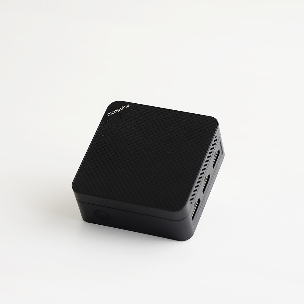 피코펄스 미니PC 사무용 초소형 데스크탑 본체, AX, WIN11 Pro, 256GB, 12GB, 블랙 대표 이미지