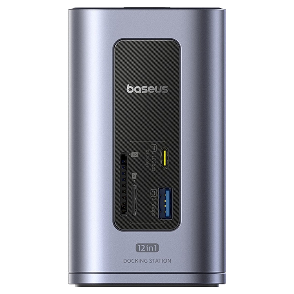 베이스어스 도킹스테이션 C타입 12포트 USB 허브 BS-OH198 대표 이미지
