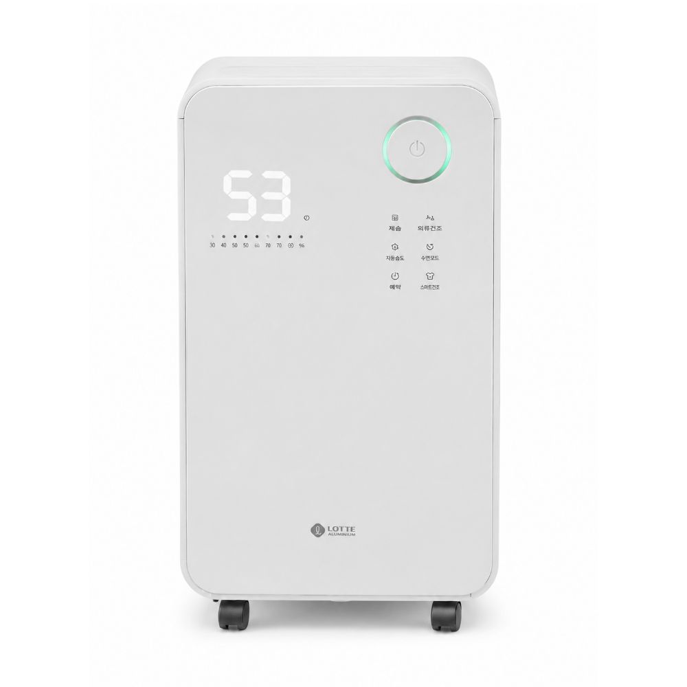 롯데 공기정화 제습기 LDH-7800 원룸 가정용 사무실 대표 이미지