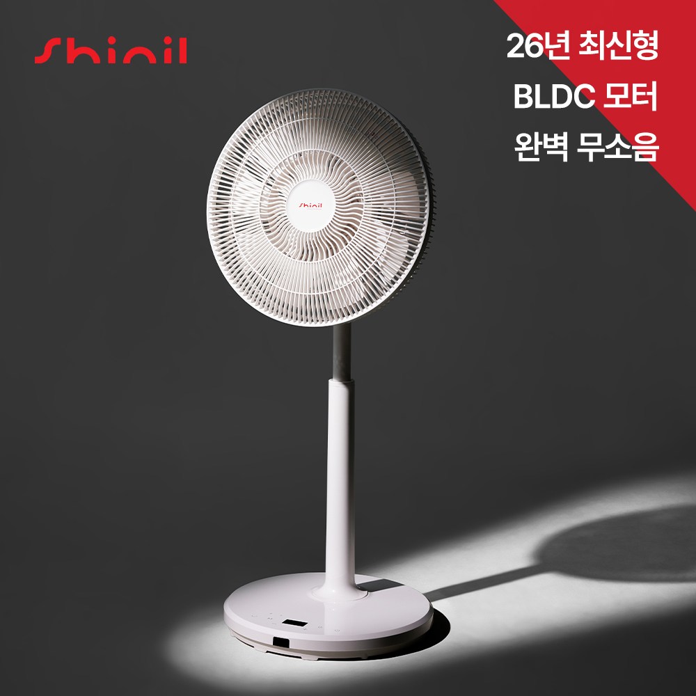 신일 선풍기 가정용 BLDC 무소음 거실 리모컨 저소음 SIF-M146ST 대표 이미지