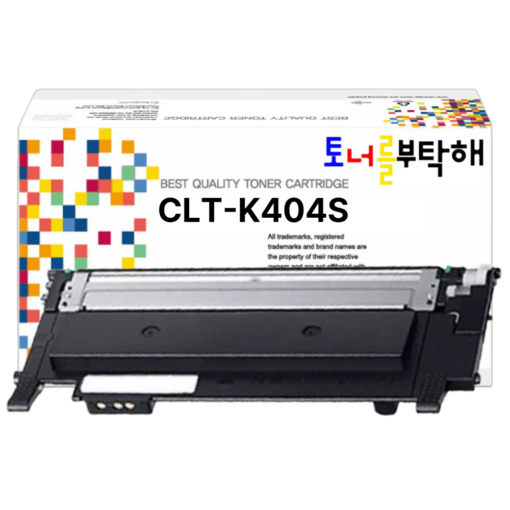 토너를부탁해 삼성 호환 CLT-K404S P404C SL-C433 C433W SL-C483 C483W C483FW 재생토너, CLT-K404S 검정, 1개 대표 이미지