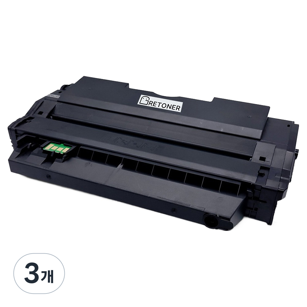 그래토너 삼성 MLT-K250L 호환 대용량 재생 토너, 검정, 3개 대표 이미지