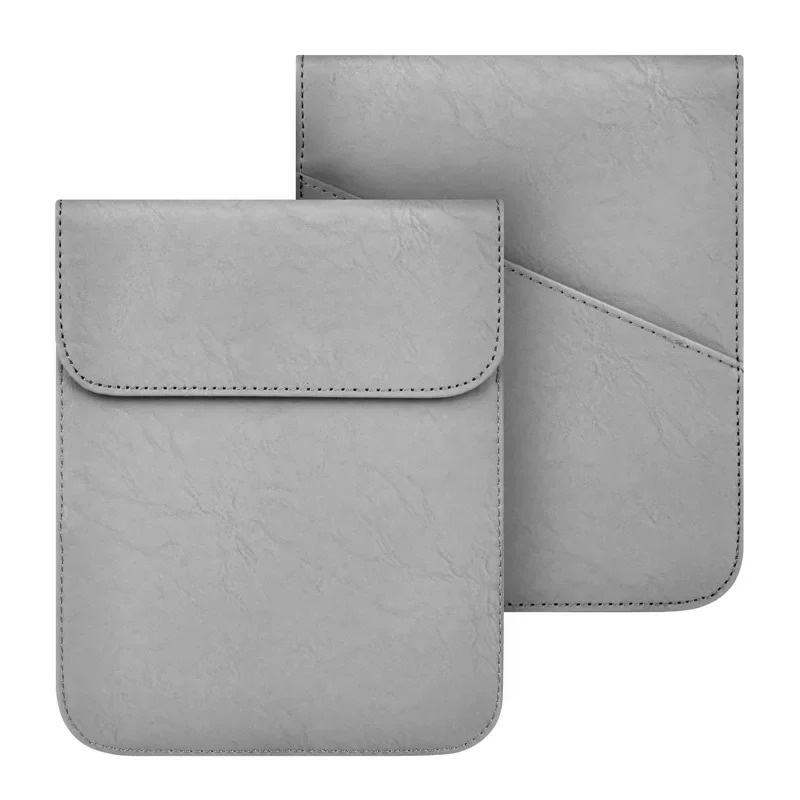 For Onyx Boox Poke 5 6 Leaf 2 3 5 Go Color Gen 2 6" 7" eBook Sleeve Pouch Bag with Dual-Pockets 대표 이미지