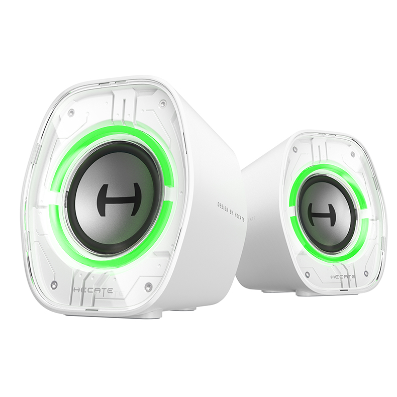 에디파이어 RGB 조명 블루투스 5.4 USB-C USB-A 3.5mm연결 호환 게이밍스피커,G1000 II 대표 이미지