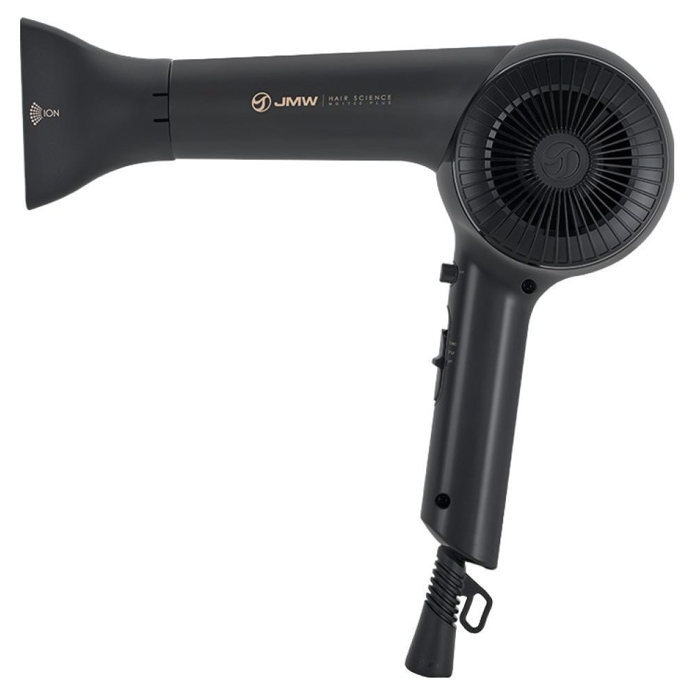 JMW BLDC 항공모터 헤어 드라이기 MG1700 PLUS 1600W, MG1700 PLUS, 블랙 대표 이미지