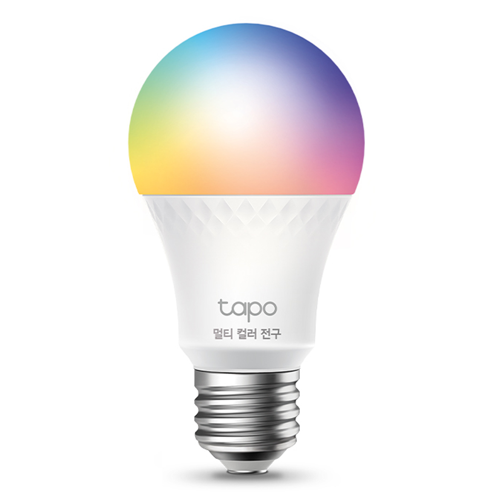 타포 스마트 멀티 컬러 전구 8.6W Tapo L535E, 기타색, 1개 대표 이미지