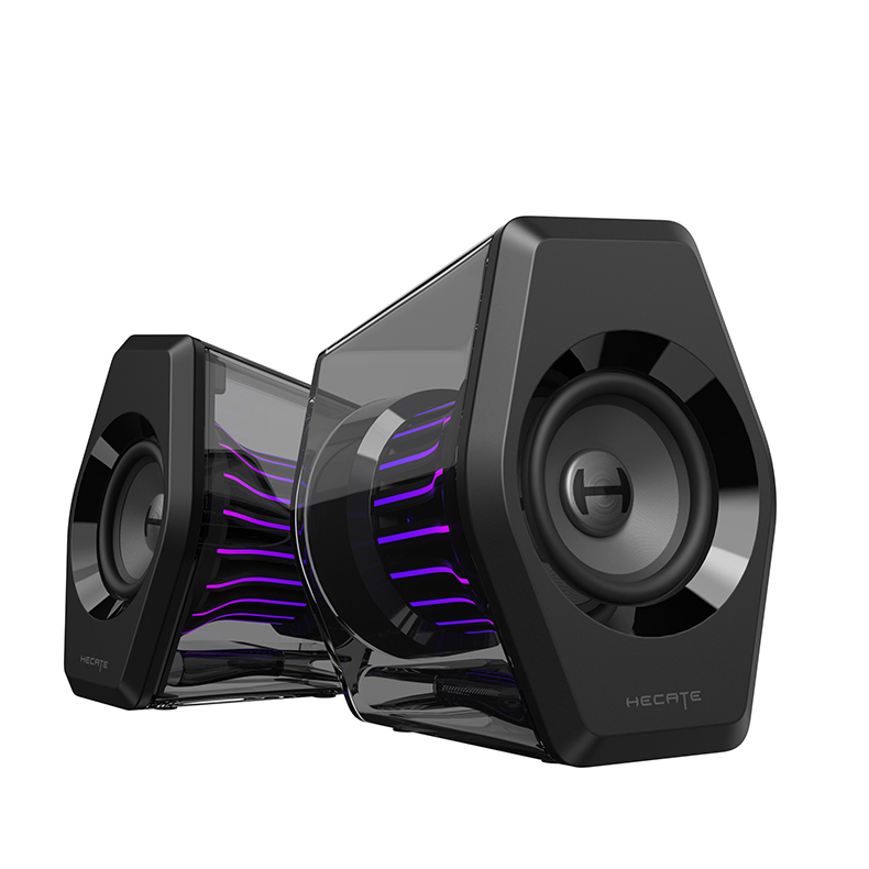 에디파이어 블루투스 5.4 RGB 조명 7.1 서라운드 사운드 2.0 게이밍 컴퓨터 스피커,G2000 PRO 대표 이미지