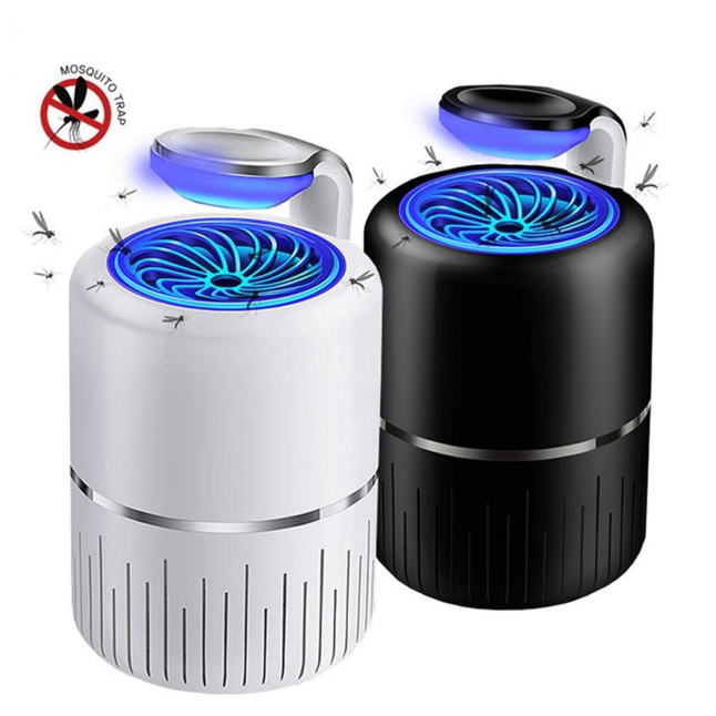 UV-LED모기포충기  모기유인제 증정 전기모기퇴치기 USB 모기포집기 차박용 캠핑용 대표 이미지