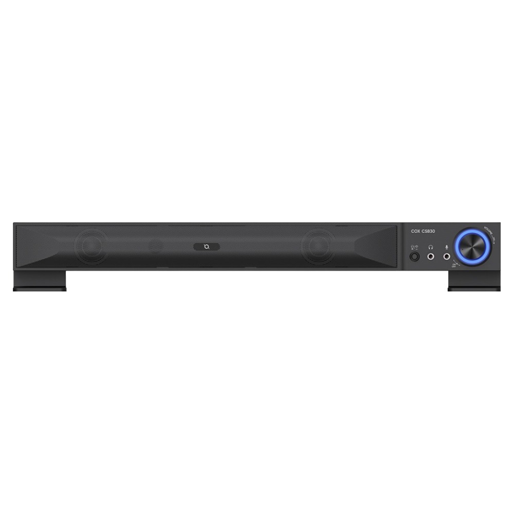 COX 6W USB 사운드바, CSB30, 블랙 대표 이미지