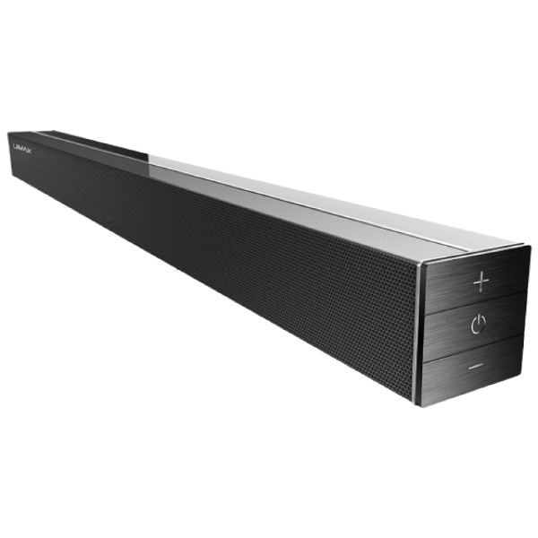유맥스 80W 블루투스 TV 사운드바 우퍼 스피커 MX80W PC 게이밍 홈시어터, 블랙, MX80W 대표 이미지