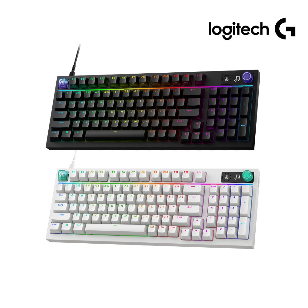 로지텍코리아 로지텍G G316 X 98 게이밍 키보드 대표 이미지