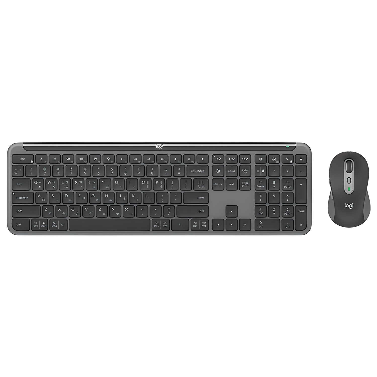 로지텍 SIGNATURE SLIM MK950 키보드 + 마우스 세트 / YR0099 + MR0091 대표 이미지