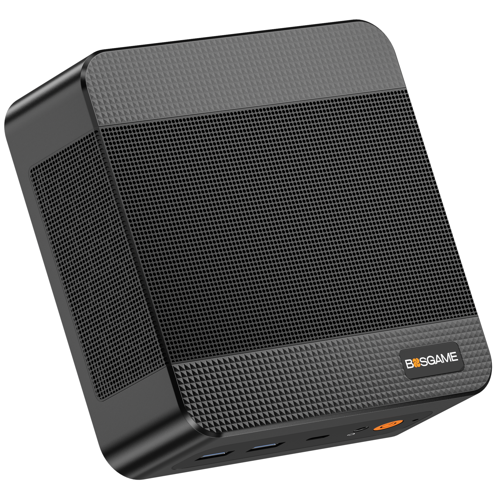 BOSGAME Ryzen 9 6900HX P6 미니 PC 고성능 미니pc,프로세서 RAM SSD,듀얼2.5G LAN,WiFi6E, BT5.2, P6, WIN11 Pro, 1TB, 24GB, 블랙 대표 이미지