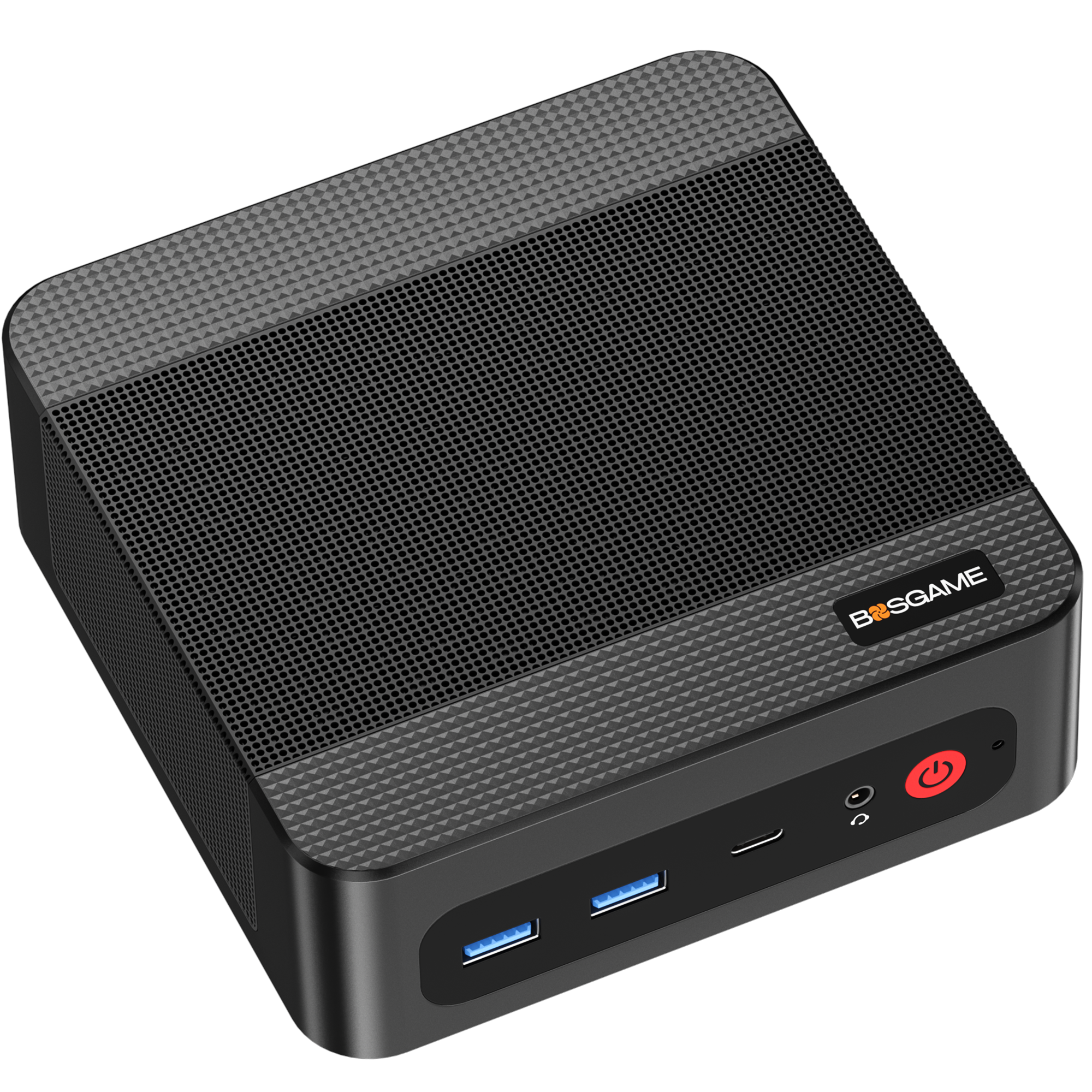 BOSGAME 미니PC AMD Ryzen7 7840HS 16GB DDR4 1T SSD WIN 11 Pro 미니 PC, WiFi6E, BT5.2,듀얼2.5G LAN, 트리플 디스플레, P3 plus, WIN11 Pro, 1TB, 16GB, 블랙 대표 이미지