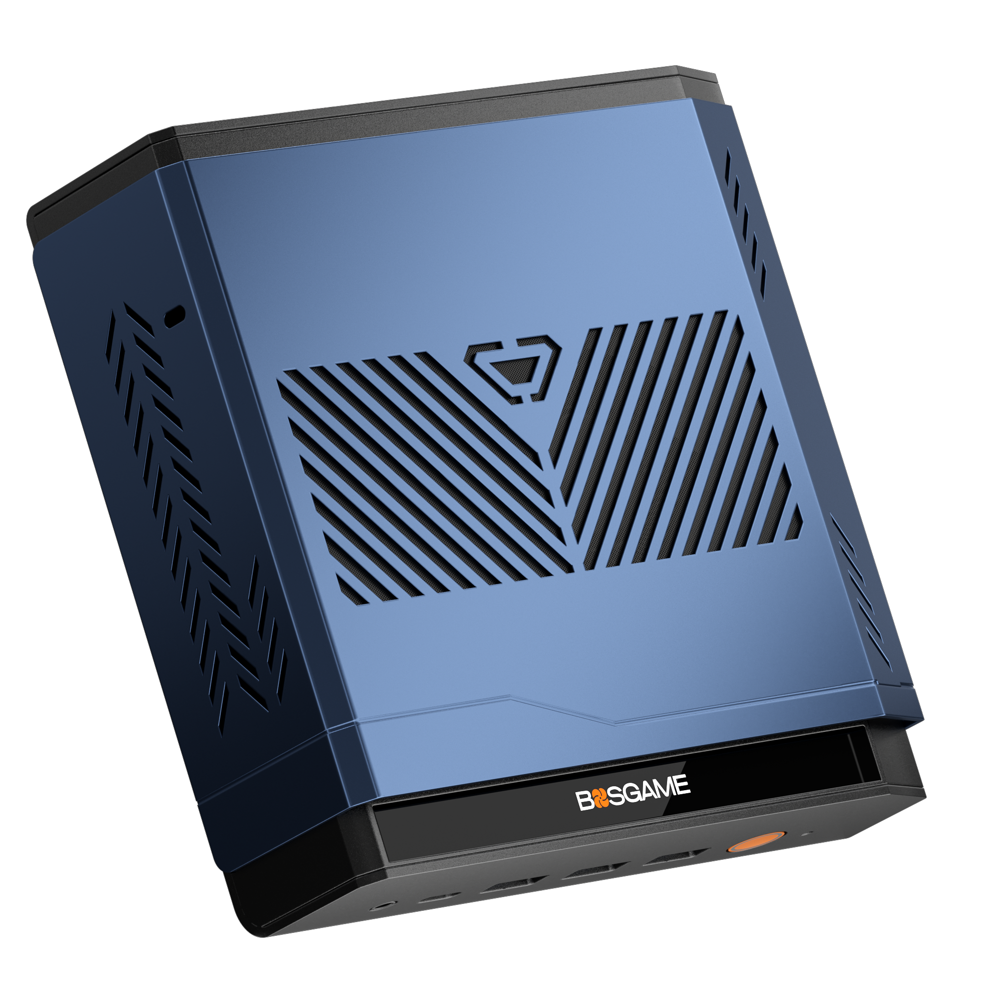 BOSGAME M6 HX370 미니 PC WiFi6E, BT5.2,듀얼2.5G LAN, 8K, M6, WIN11 Pro, 1TB, 32GB, 푸른 색 대표 이미지