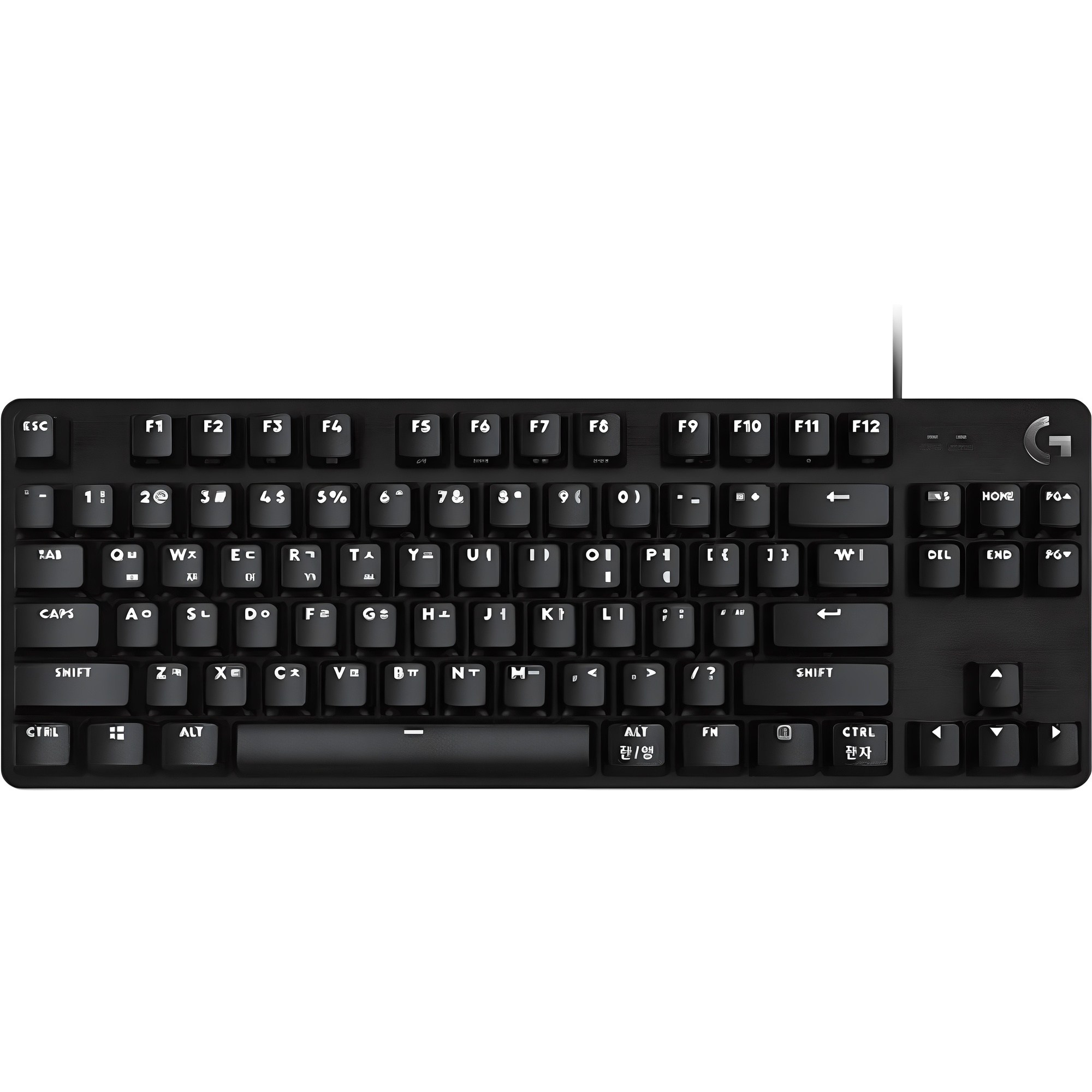 로지텍 G413 SE 기계식 게이밍 유선 텐키리스 키보드 대표 이미지