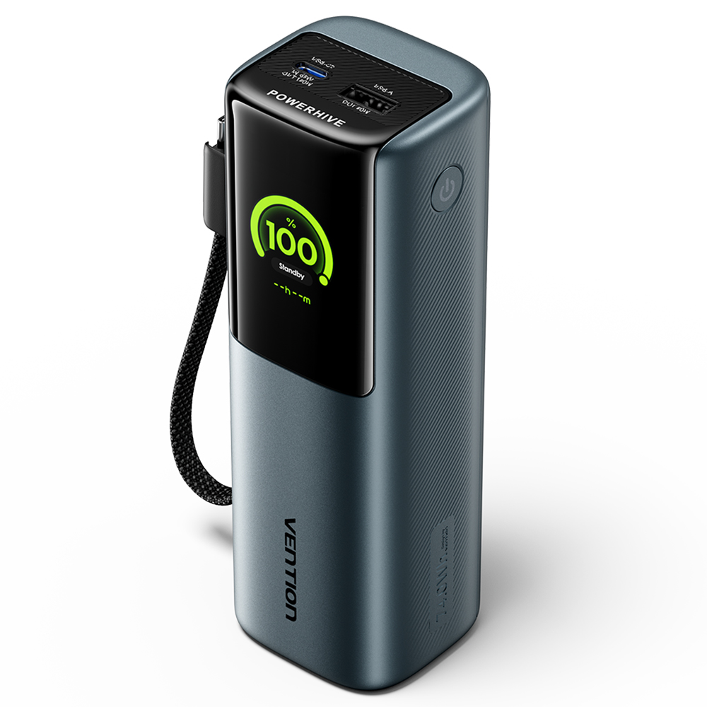 벤션 POWERHIVE PD PPS 노트북 고속충전 대용량 보조배터리 165W 20000mAh 대표 이미지