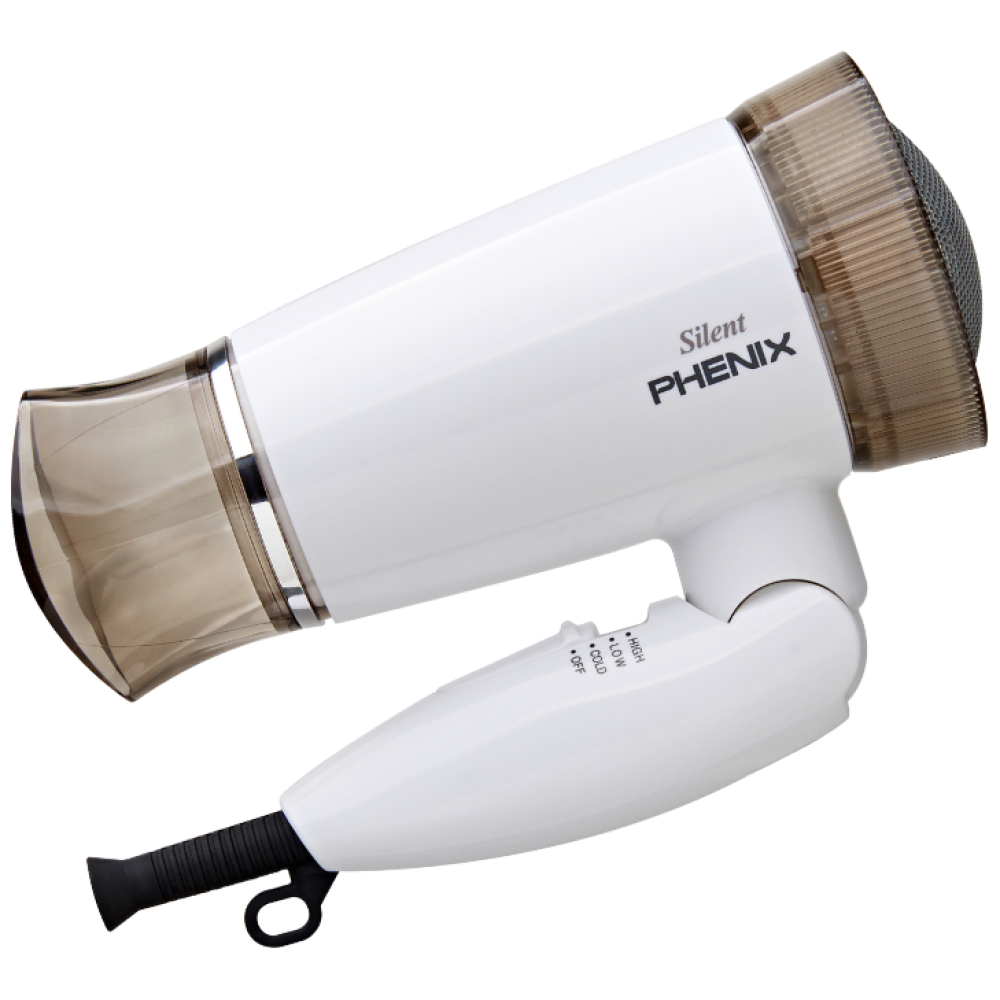 피닉스 가정용 접이식 저소음 드라이기 PD-1200 1200W, PD-1200, (new)화이트 대표 이미지