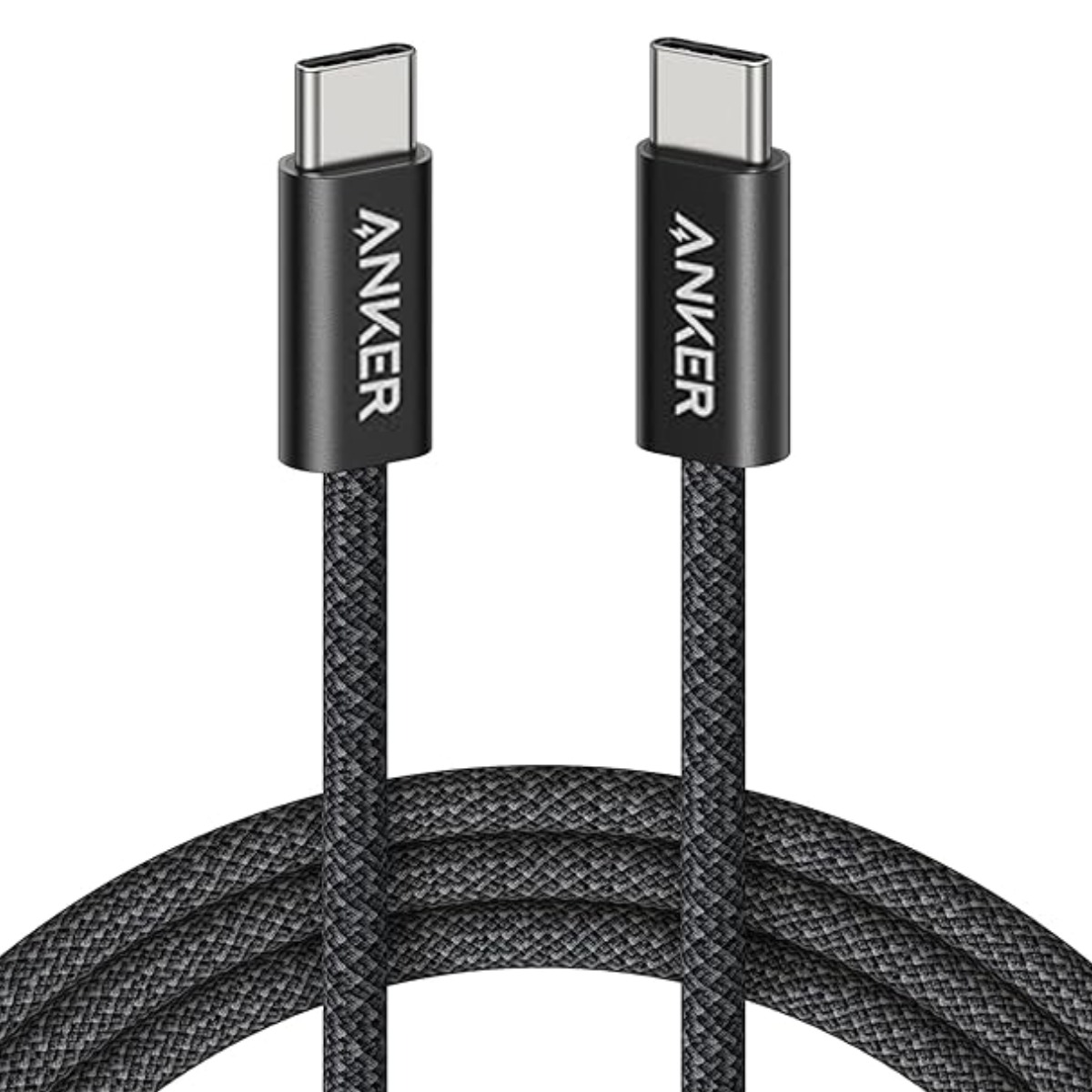 앤커 240W 초고속 C타입 1.5m 케이블, 1개, 블랙 1.5m 대표 이미지