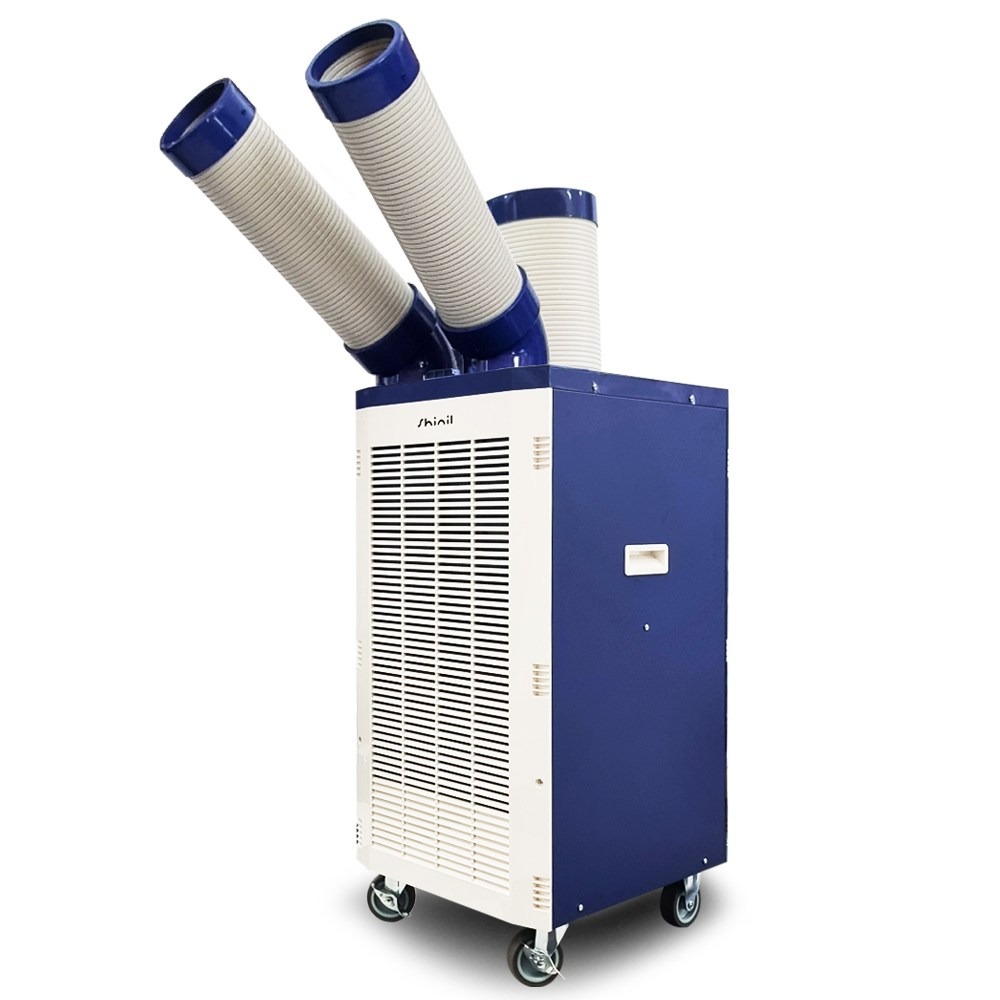 신일 SMA-PC4000G 이동식에어컨 산업용 업소용 코끼리 실외기 없는 2구 대표 이미지