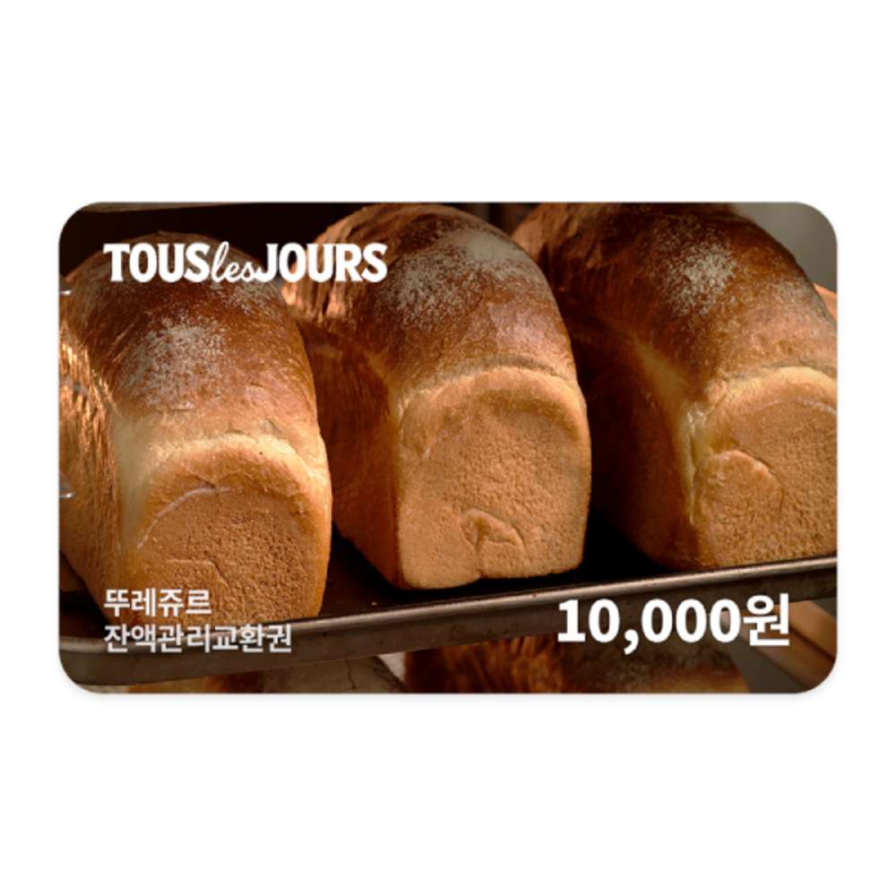 [뚜레쥬르] 5천원권 [0000080633] 대표 이미지