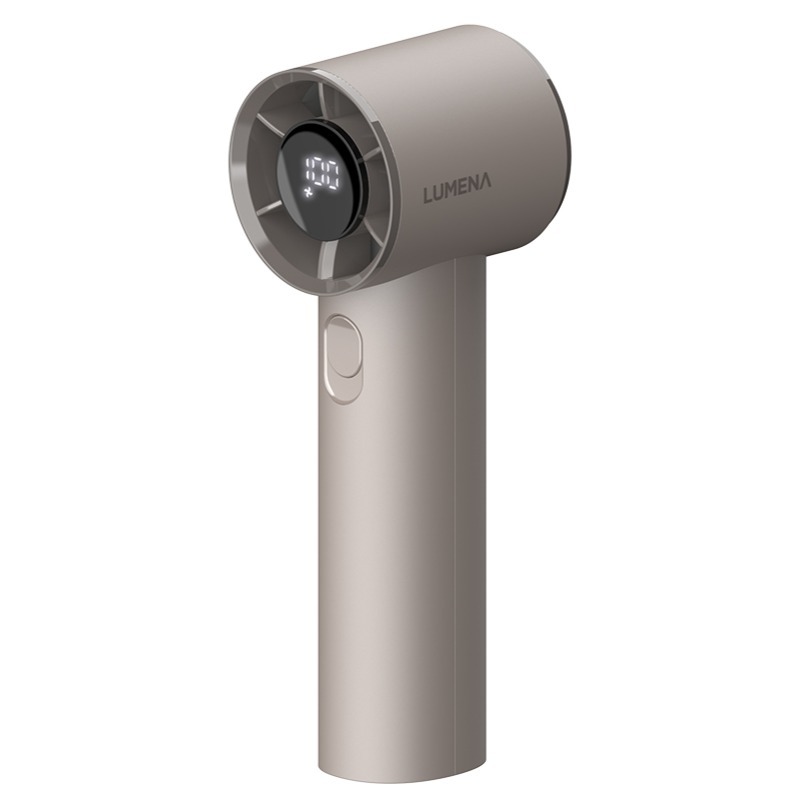 루메나 FAN JET MINI 초소형 휴대용 무선 선풍기, 모던 베이지, FAN JET MINI 대표 이미지