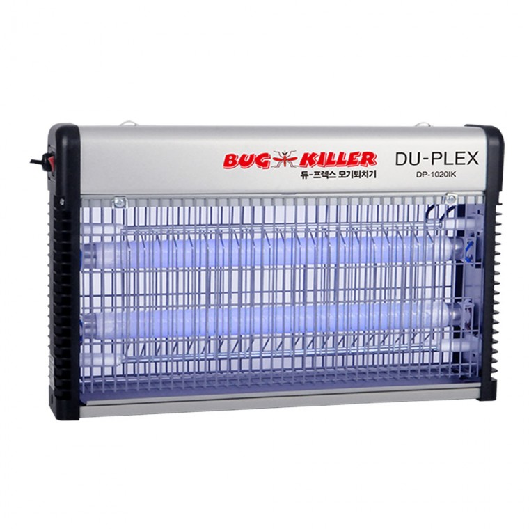 듀플렉스1020K/20W LED램프형 벅킬러 중형 모기퇴치기 해충퇴치 전격살충기 야외용/업소용 포충기 대표 이미지
