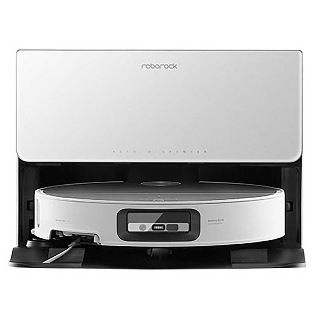 로보락 로봇청소기 직배수 스테이션 S9 MaxV Ultra(S90VER+EWFD33HRR), S9 MaxV Ultra(S90VER+EWFD33HRR), 화이트 대표 이미지