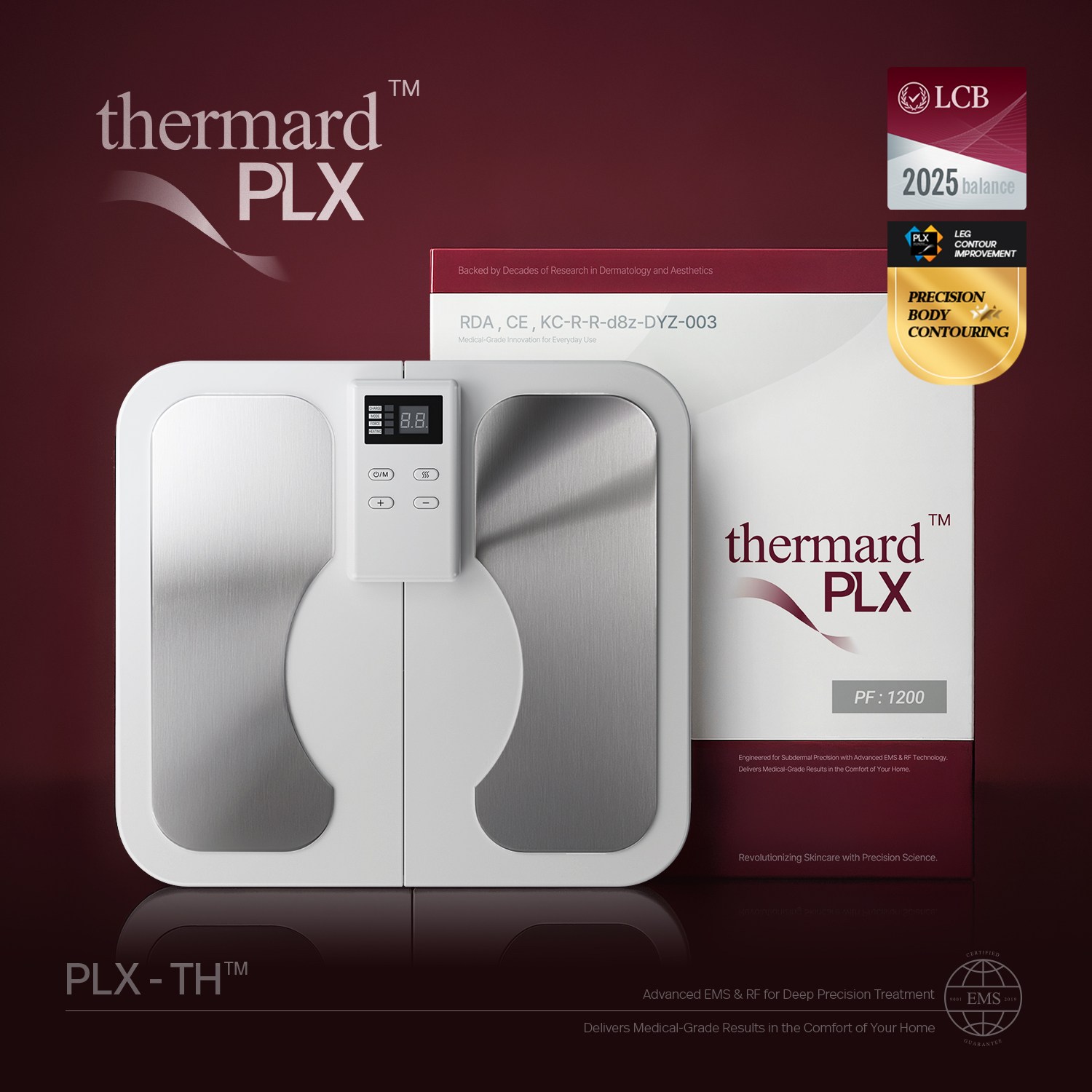 써마드 PLX 발 마사지기 Thermard PLX 대표 이미지
