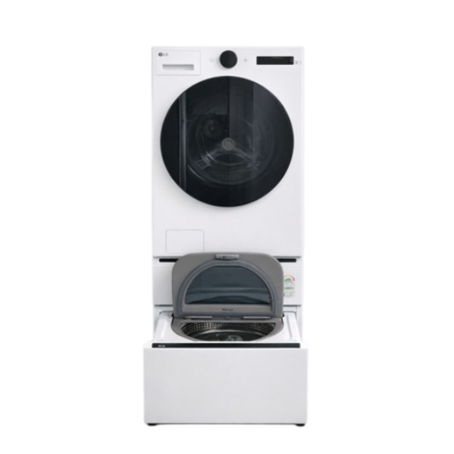 LG 트롬 오브제컬렉션 워시콤보 세탁건조기 FH25WA+FX4WC 세탁 25KG 건조 15KG + 미니워시 4kg 대표 이미지