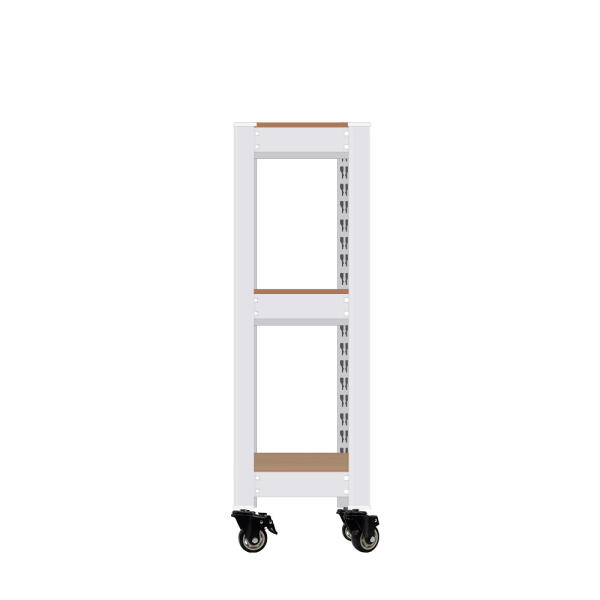홈던트하우스 조립식 철제 이동식선반 이동식작업대 대형바퀴 3단 300 x 300 x 900 대표 이미지