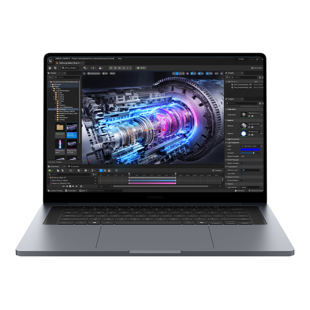 삼성전자 갤럭시북6 울트라 NT960UJH-X72AR 인텔 울트라7 펜서레이크 RTX5070 터치디스플레이 WQXGA+ AI 게이밍 노트북, 16인치, WIN11 Home, 32GB, 2TB, 그레이 대표 이미지