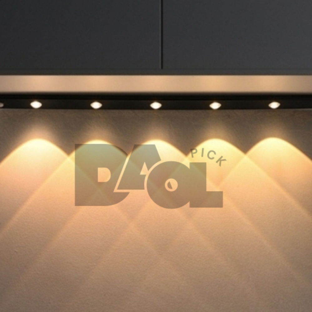 아성플러스추천샵 USB충전 무선 LED 센서등60cm 블랙 부착식 대표 이미지