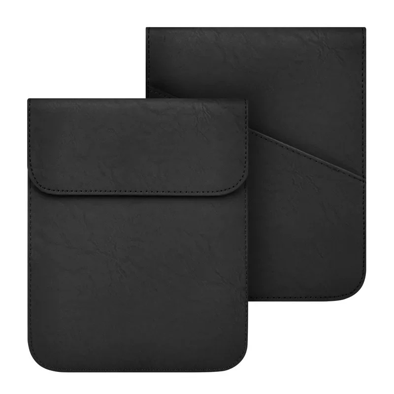 For Onyx Boox Poke 5 6 Leaf 2 3 5 Go Color Gen 2 6" 7" eBook Sleeve Pouch Bag with Dual-Pockets 대표 이미지