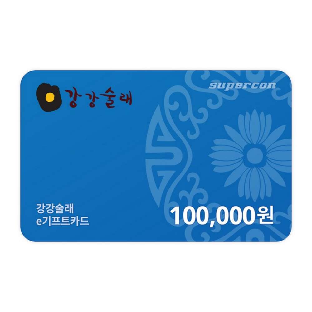 [강강술래] e기프트카드 10만원권 대표 이미지