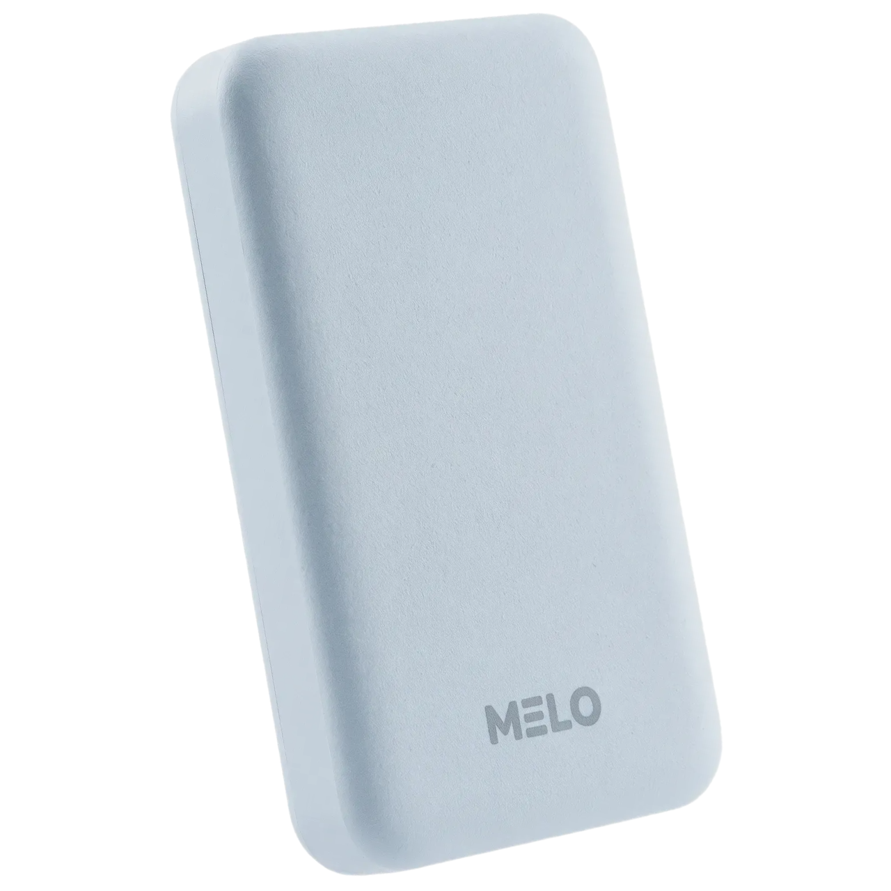 [난연] melo 보조배터리 맥세이프 기내반입 10000mAh 22.5w 187g, 마카롱블루, voo1 대표 이미지