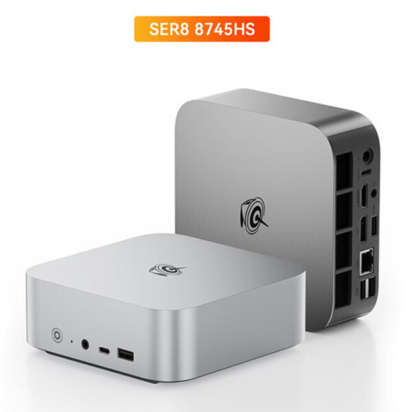 BEELINK 비링크 SER8 AMD 라이젠 R7 8745HS 미니 게이밍 PC 오피스용 멀티 mini PC 베어본 대표 이미지
