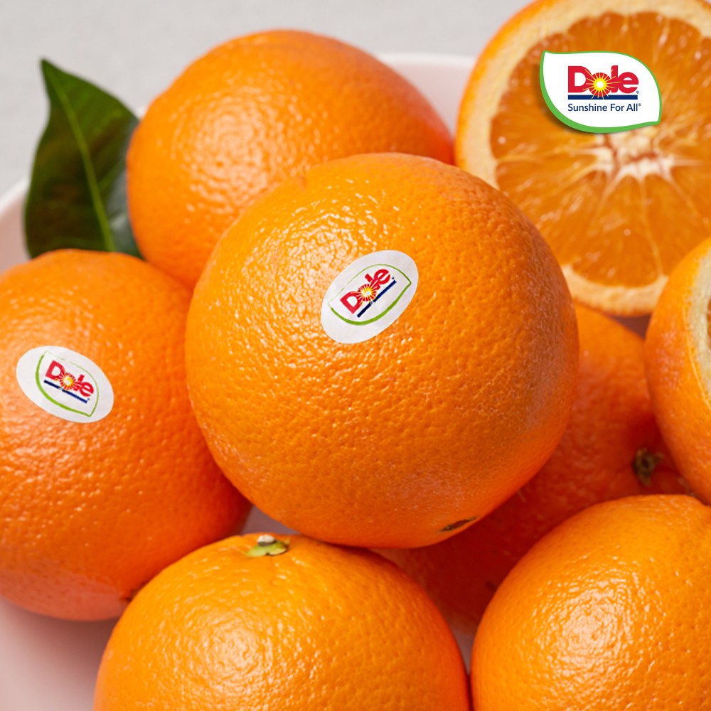 Dole 프리미엄 네이블 오렌지, 1개, [중과] 3kg (13~16개) 대표 이미지