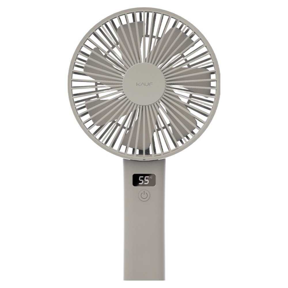 카프 빅팬 접이식 핸디 선풍기, KF-BigFan01, 카키 대표 이미지