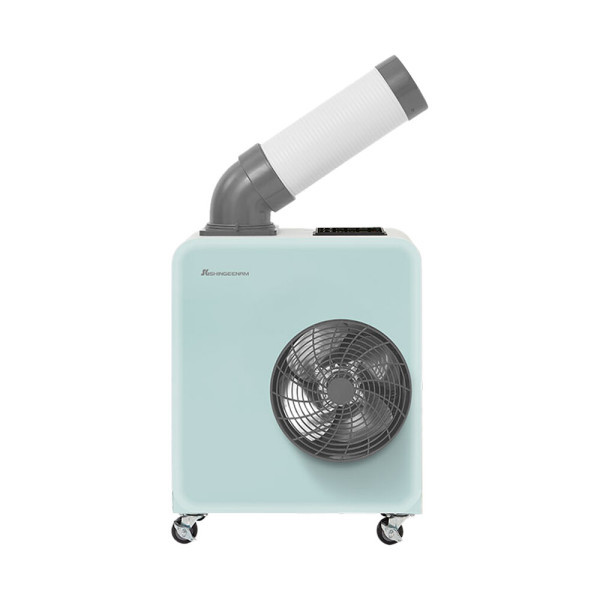 신지남 1구 이동식에어컨 SGN-3400 산업용 업소용 코끼리에어컨 대표 이미지