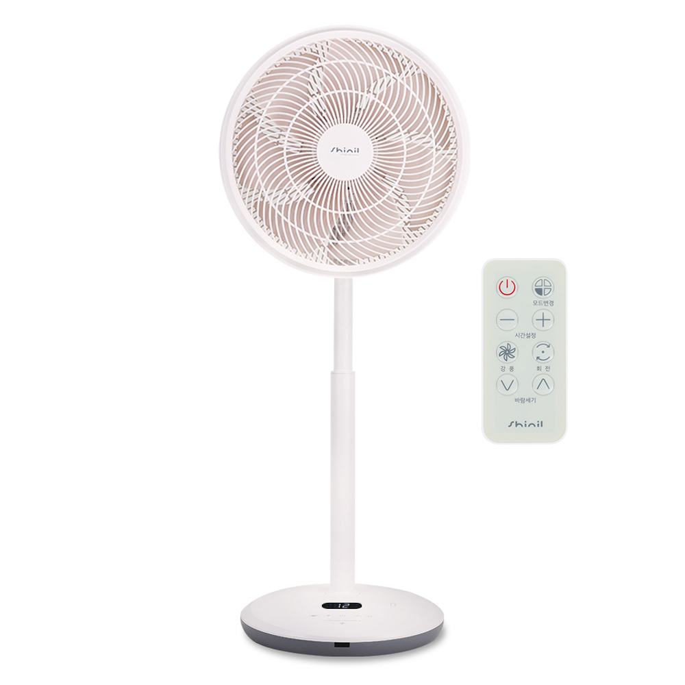 신일 BLDC 저소음 선풍기 화이트핑크 30cm(10인치), SIF-BL14W 대표 이미지