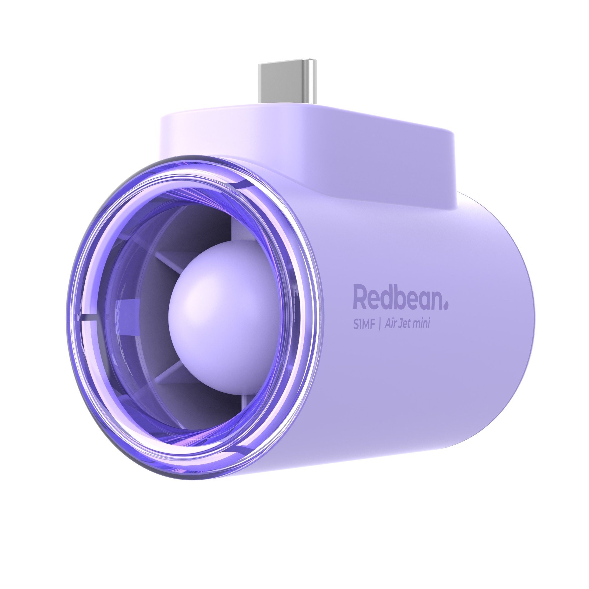 레드빈 USB-C 폰풍기 스마트폰 직결 선풍기 휴대용 냉각 손풍기 미니손풍기 RDS1MF 대표 이미지